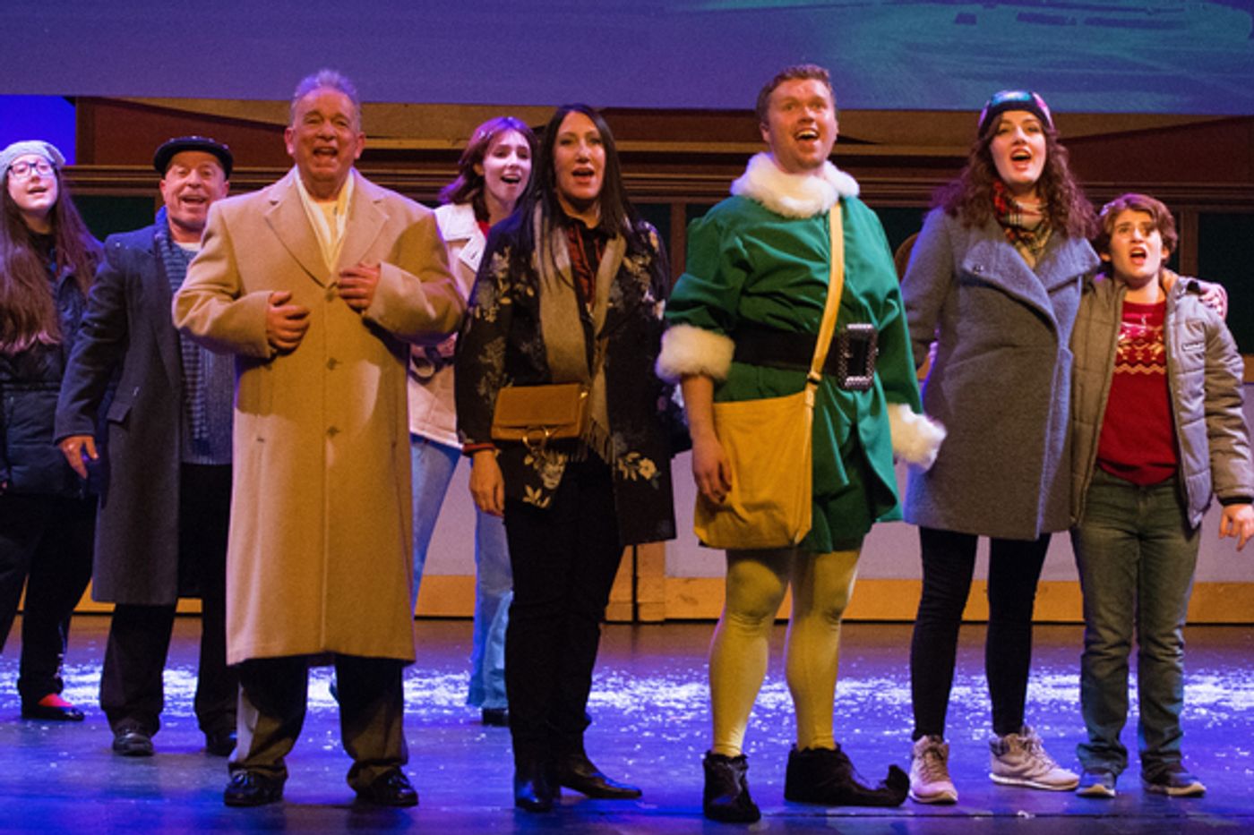 Photos: First Look at ELF THE MUSICAL at The Algonquin Photos: First Look at ELF THE MUSICAL at The Algonquin Image