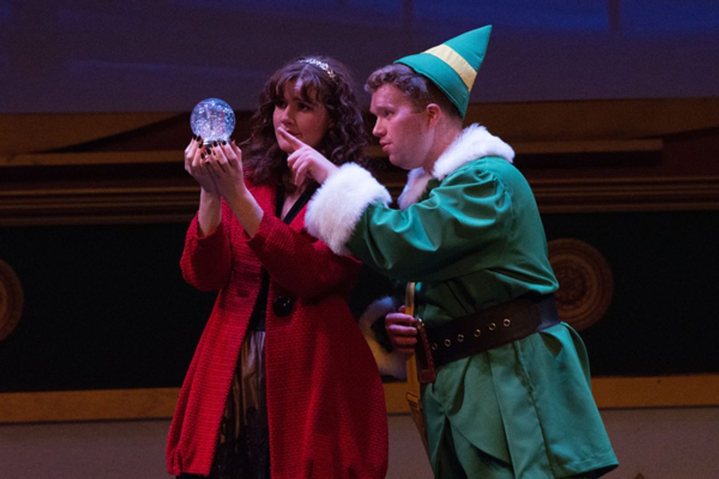 Photos: First Look at ELF THE MUSICAL at The Algonquin Photos: First Look at ELF THE MUSICAL at The Algonquin Image