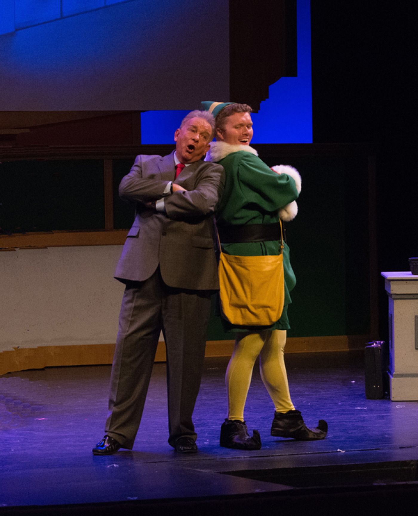 Photos: First Look at ELF THE MUSICAL at The Algonquin Photos: First Look at ELF THE MUSICAL at The Algonquin Image