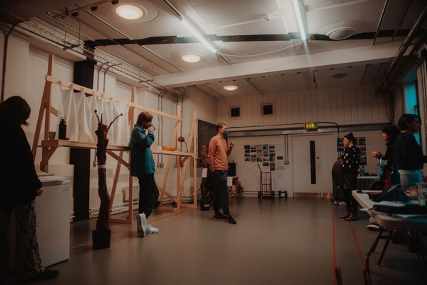 Photos: A FIGHT AGAINST…(UNA LUCHA CONTRA...) at Royal Court Jerwood Theatre Photos: A FIGHT AGAINST…(UNA LUCHA CONTRA...) at Royal Court Jerwood Theatre Image