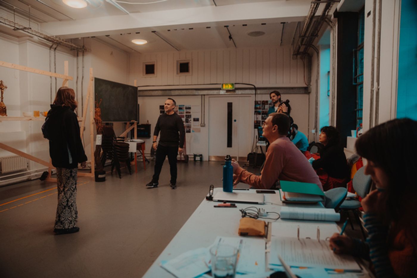 Photos: A FIGHT AGAINST…(UNA LUCHA CONTRA...) at Royal Court Jerwood Theatre Photos: A FIGHT AGAINST…(UNA LUCHA CONTRA...) at Royal Court Jerwood Theatre Image