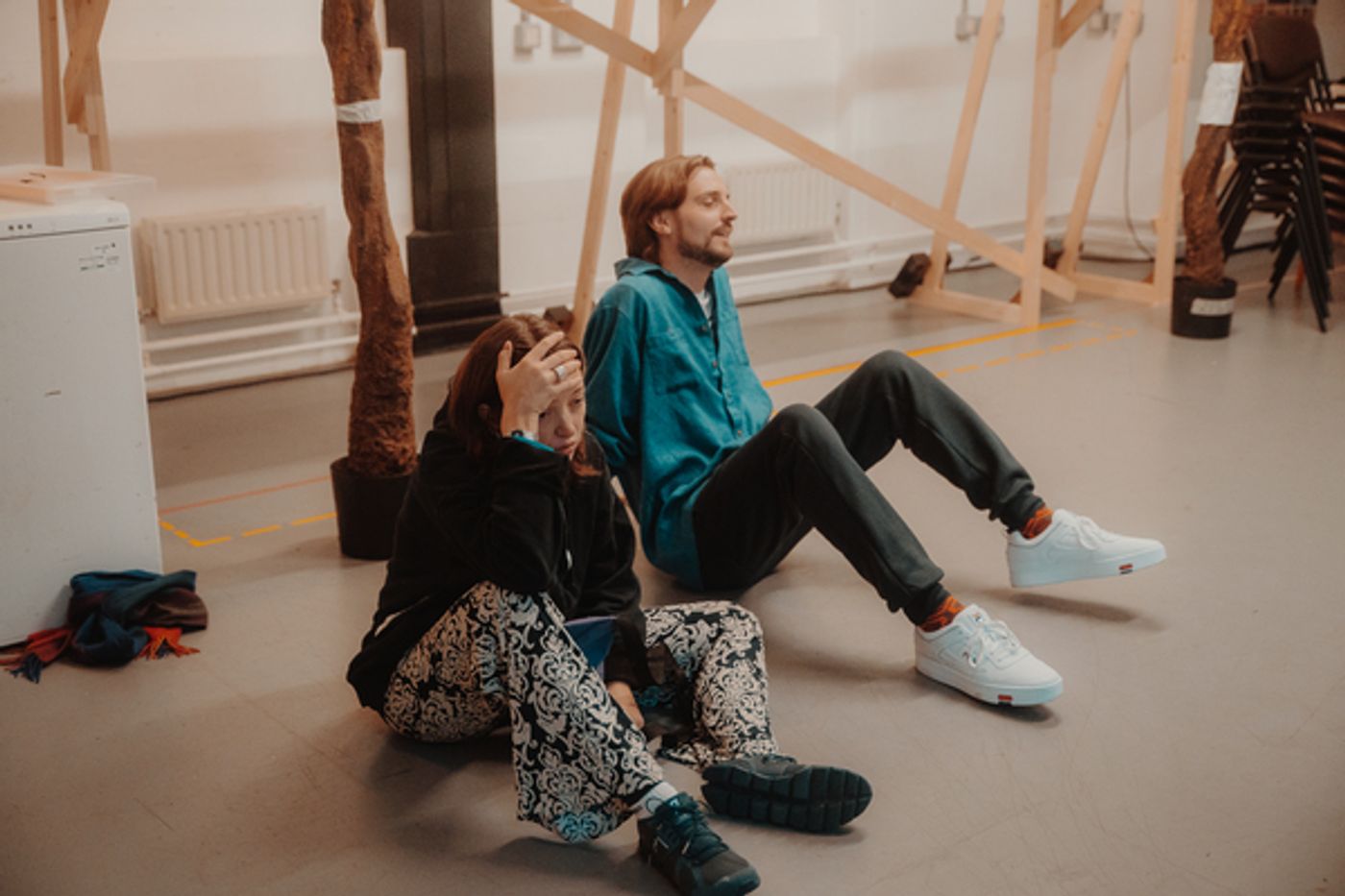 Photos: A FIGHT AGAINST…(UNA LUCHA CONTRA...) at Royal Court Jerwood Theatre Photos: A FIGHT AGAINST…(UNA LUCHA CONTRA...) at Royal Court Jerwood Theatre Image