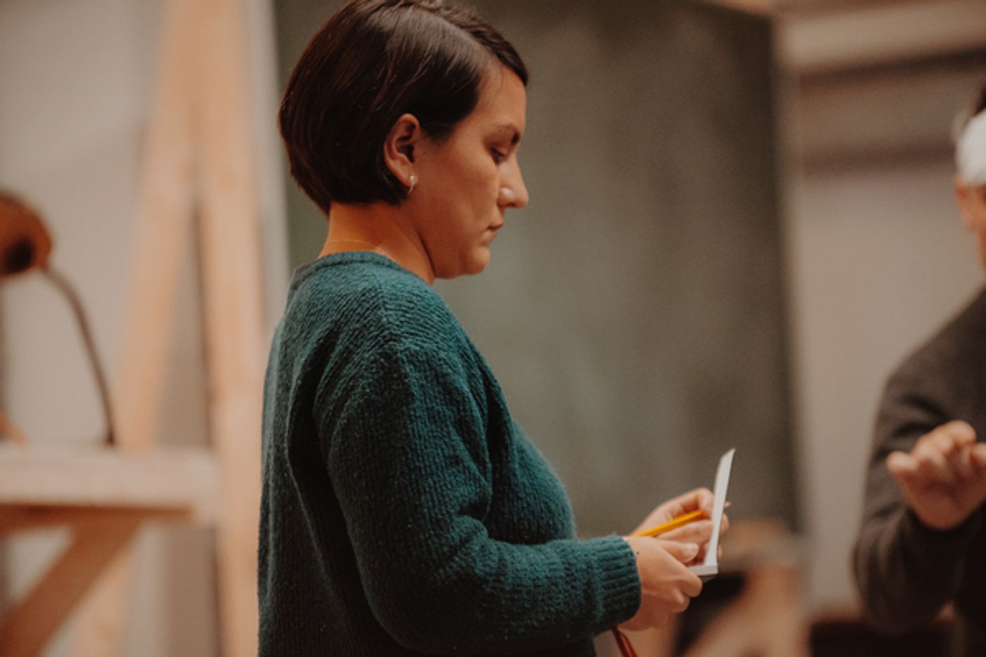 Photos: A FIGHT AGAINST…(UNA LUCHA CONTRA...) at Royal Court Jerwood Theatre Photos: A FIGHT AGAINST…(UNA LUCHA CONTRA...) at Royal Court Jerwood Theatre Image