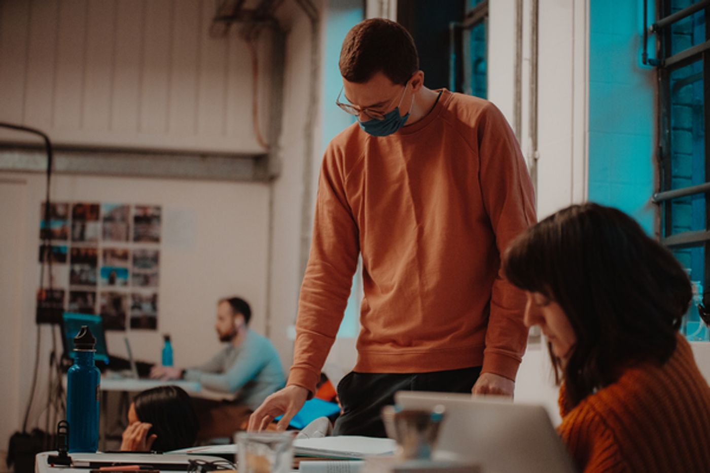 Photos: A FIGHT AGAINST…(UNA LUCHA CONTRA...) at Royal Court Jerwood Theatre  Image