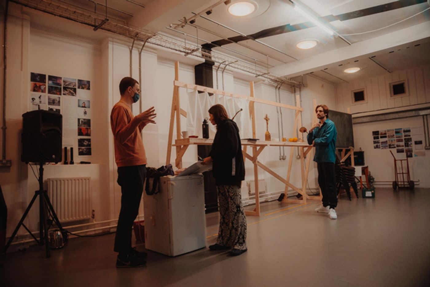 Photos: A FIGHT AGAINST…(UNA LUCHA CONTRA...) at Royal Court Jerwood Theatre Photos: A FIGHT AGAINST…(UNA LUCHA CONTRA...) at Royal Court Jerwood Theatre Image