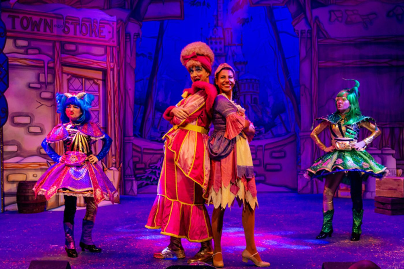 Photos: Corn Exchange Newbury Presents CINDERELLA Panto  Image