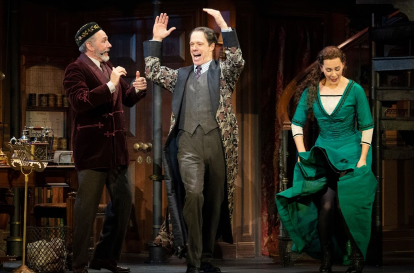Interview: John Bell brings the iconic music of MY FAIR LADY to the  San Diego Civic Theatre  Image