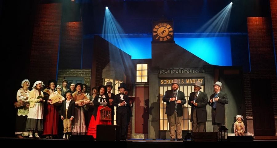 Review: A CHRISTMAS CAROL: THE NEW MUSICAL at The Henegar Center Image