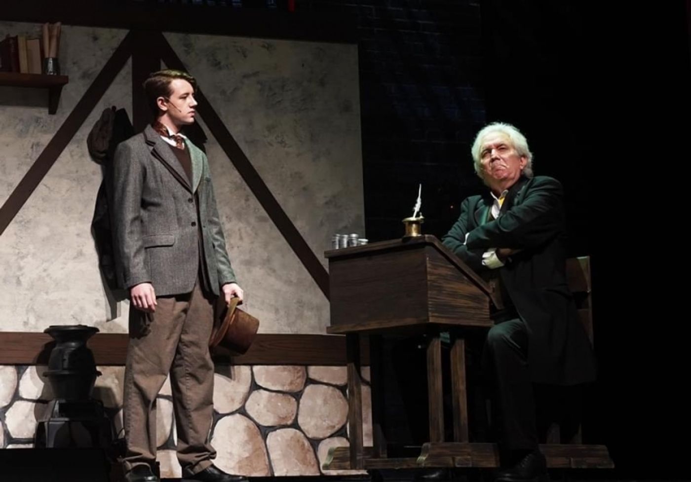 Review: A CHRISTMAS CAROL: THE NEW MUSICAL at The Henegar Center  Image