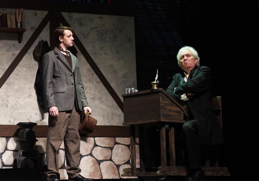 Review: A CHRISTMAS CAROL: THE NEW MUSICAL at The Henegar Center Image