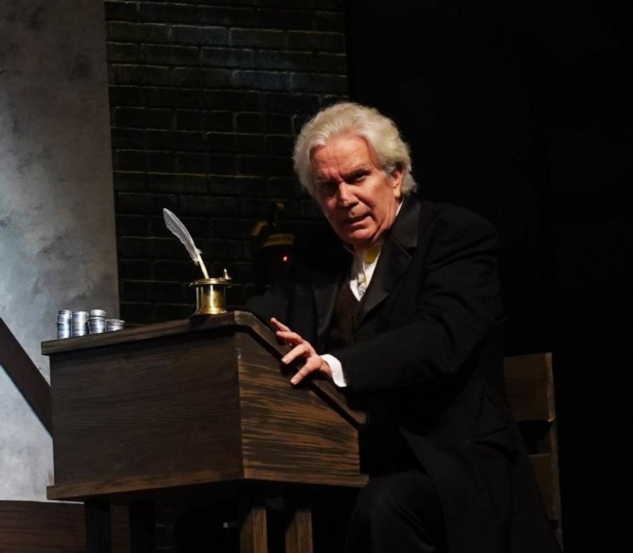 Review: A CHRISTMAS CAROL: THE NEW MUSICAL at The Henegar Center Image
