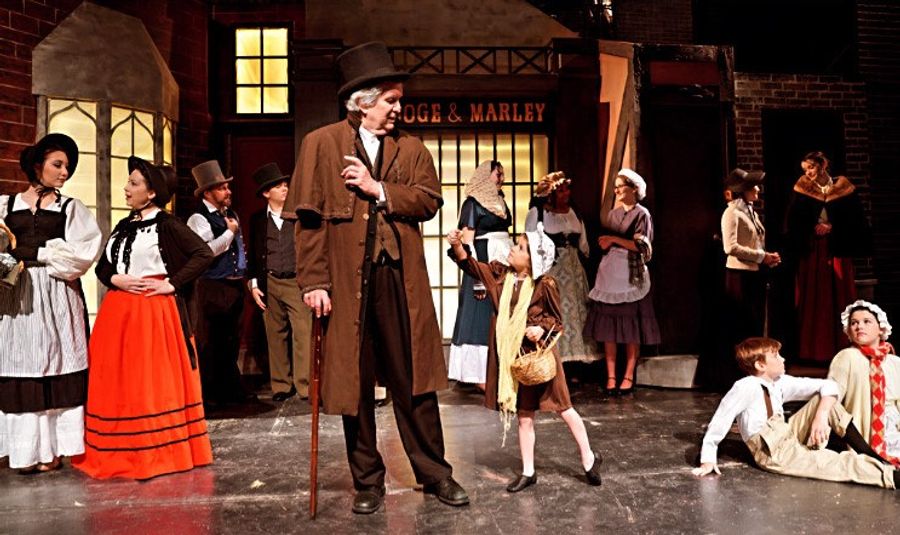 Review: A CHRISTMAS CAROL: THE NEW MUSICAL at The Henegar Center Image