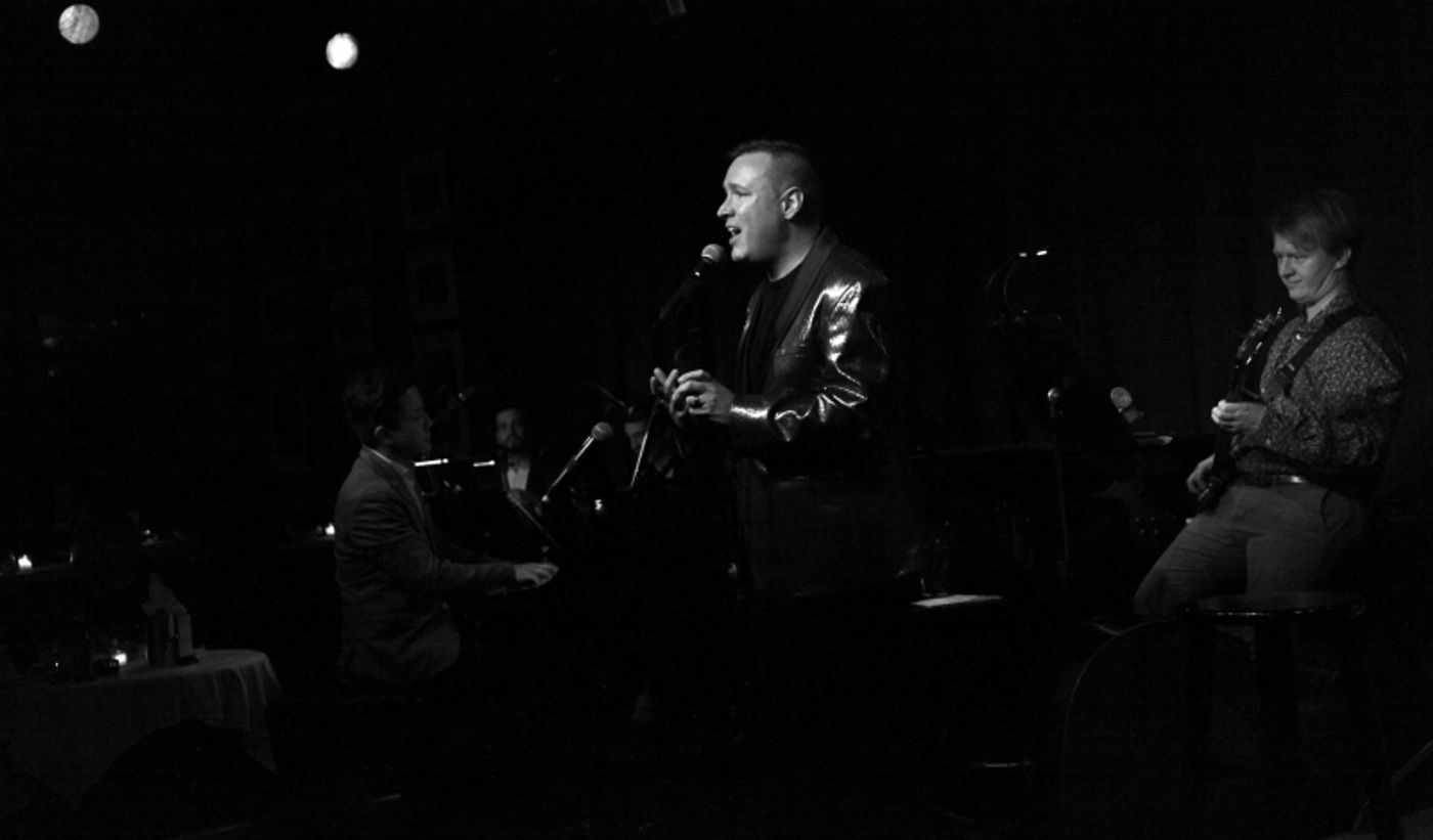 Review: Robbie Rozelle THE NEXT ONE at Birdland Won't Be His Last One at Birdland Review: Robbie Rozelle THE NEXT ONE at Birdland Won't Be His Last One at Birdland Image
