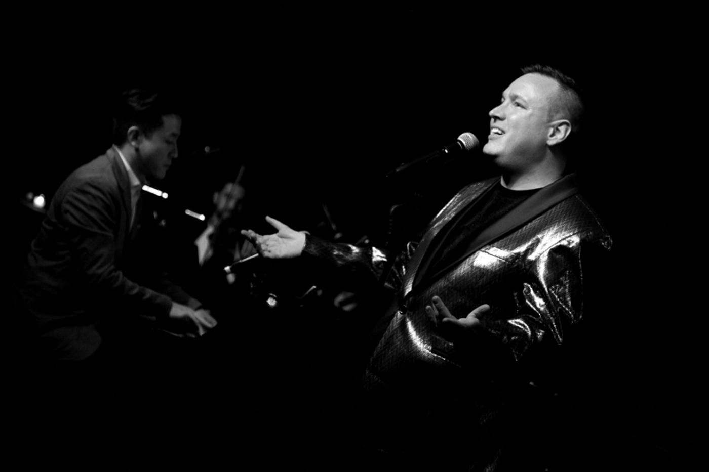 Review: Robbie Rozelle THE NEXT ONE at Birdland Won't Be His Last One at Birdland Review: Robbie Rozelle THE NEXT ONE at Birdland Won't Be His Last One at Birdland Image