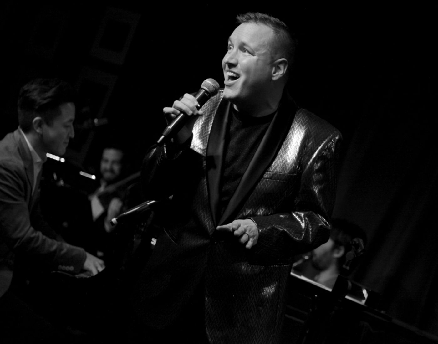 Review: Robbie Rozelle THE NEXT ONE at Birdland Won't Be His Last One at Birdland Review: Robbie Rozelle THE NEXT ONE at Birdland Won't Be His Last One at Birdland Image
