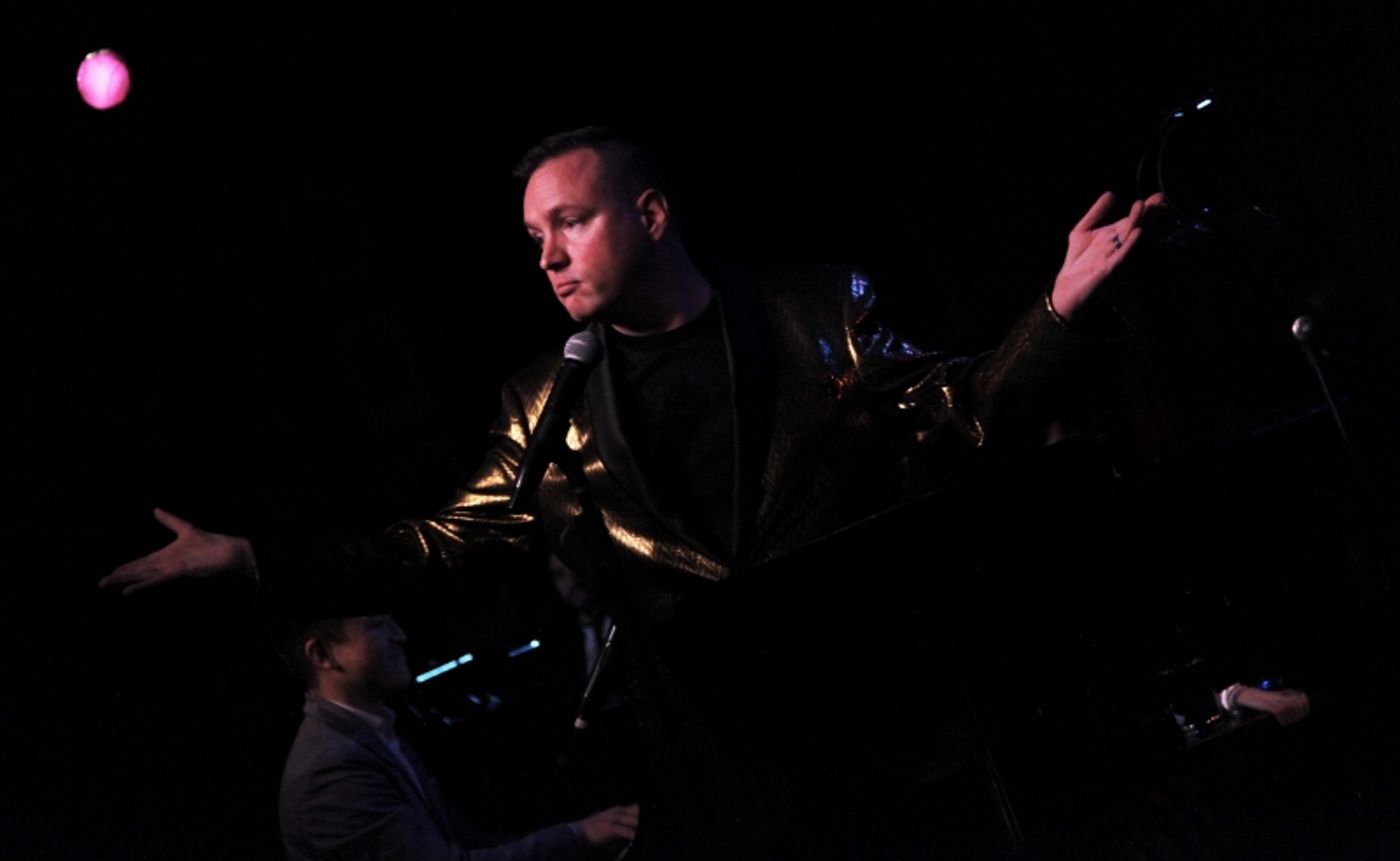 Review: Robbie Rozelle THE NEXT ONE at Birdland Won't Be His Last One at Birdland Review: Robbie Rozelle THE NEXT ONE at Birdland Won't Be His Last One at Birdland Image