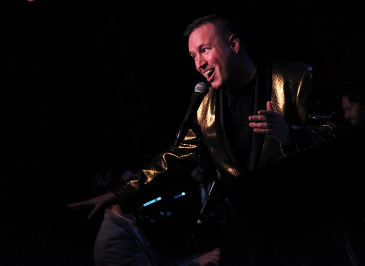 Review: Robbie Rozelle THE NEXT ONE at Birdland Won't Be His Last One at Birdland Review: Robbie Rozelle THE NEXT ONE at Birdland Won't Be His Last One at Birdland Image