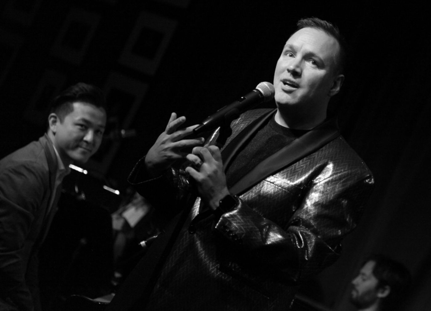 Review: Robbie Rozelle THE NEXT ONE at Birdland Won't Be His Last One at Birdland Review: Robbie Rozelle THE NEXT ONE at Birdland Won't Be His Last One at Birdland Image