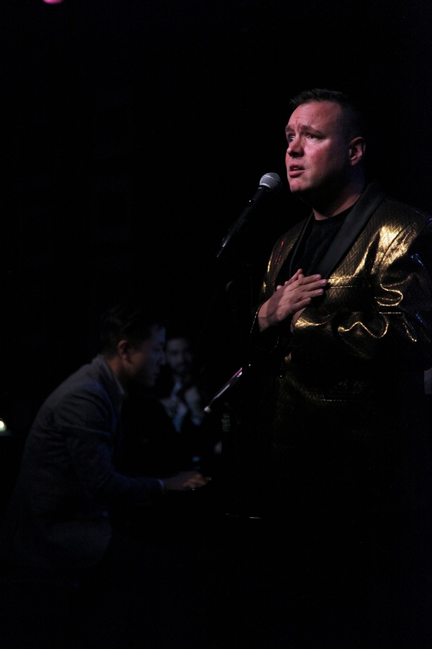 Review: Robbie Rozelle THE NEXT ONE at Birdland Won't Be His Last One at Birdland Review: Robbie Rozelle THE NEXT ONE at Birdland Won't Be His Last One at Birdland Image