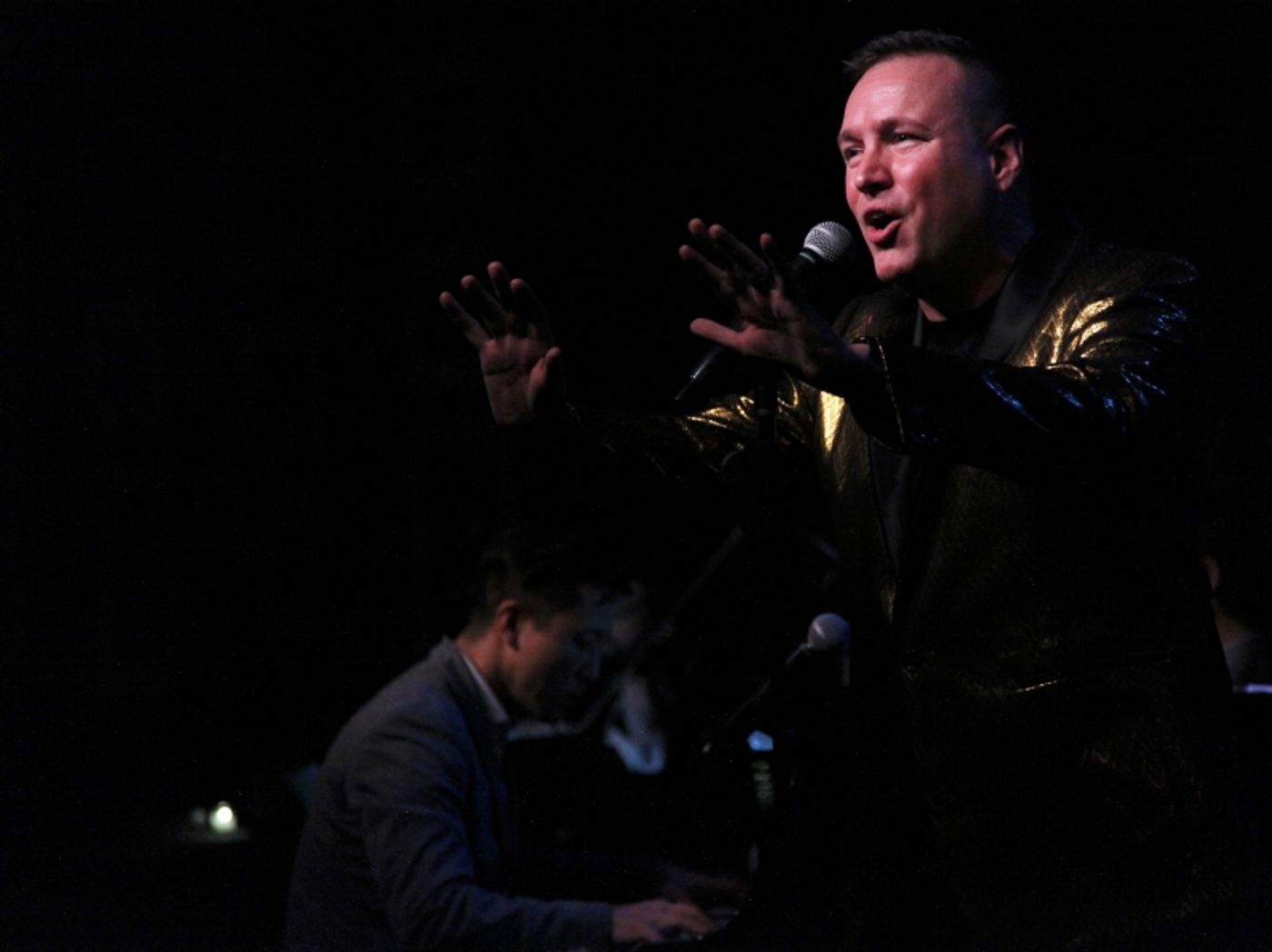 Review: Robbie Rozelle THE NEXT ONE at Birdland Won't Be His Last One at Birdland Review: Robbie Rozelle THE NEXT ONE at Birdland Won't Be His Last One at Birdland Image