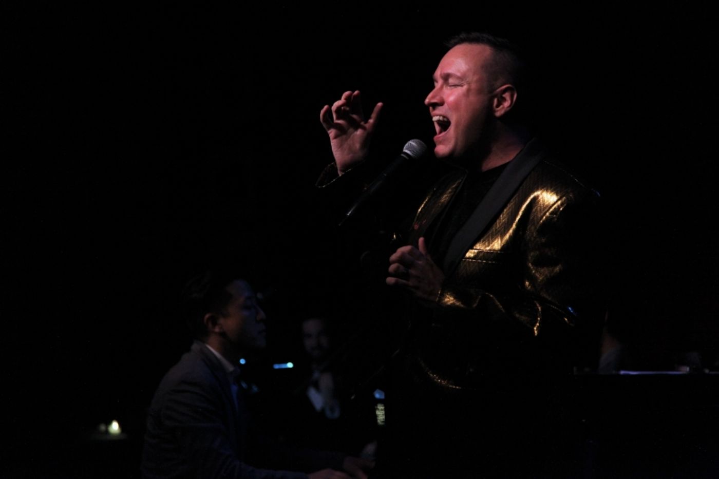 Review: Robbie Rozelle THE NEXT ONE at Birdland Won't Be His Last One at Birdland Review: Robbie Rozelle THE NEXT ONE at Birdland Won't Be His Last One at Birdland Image