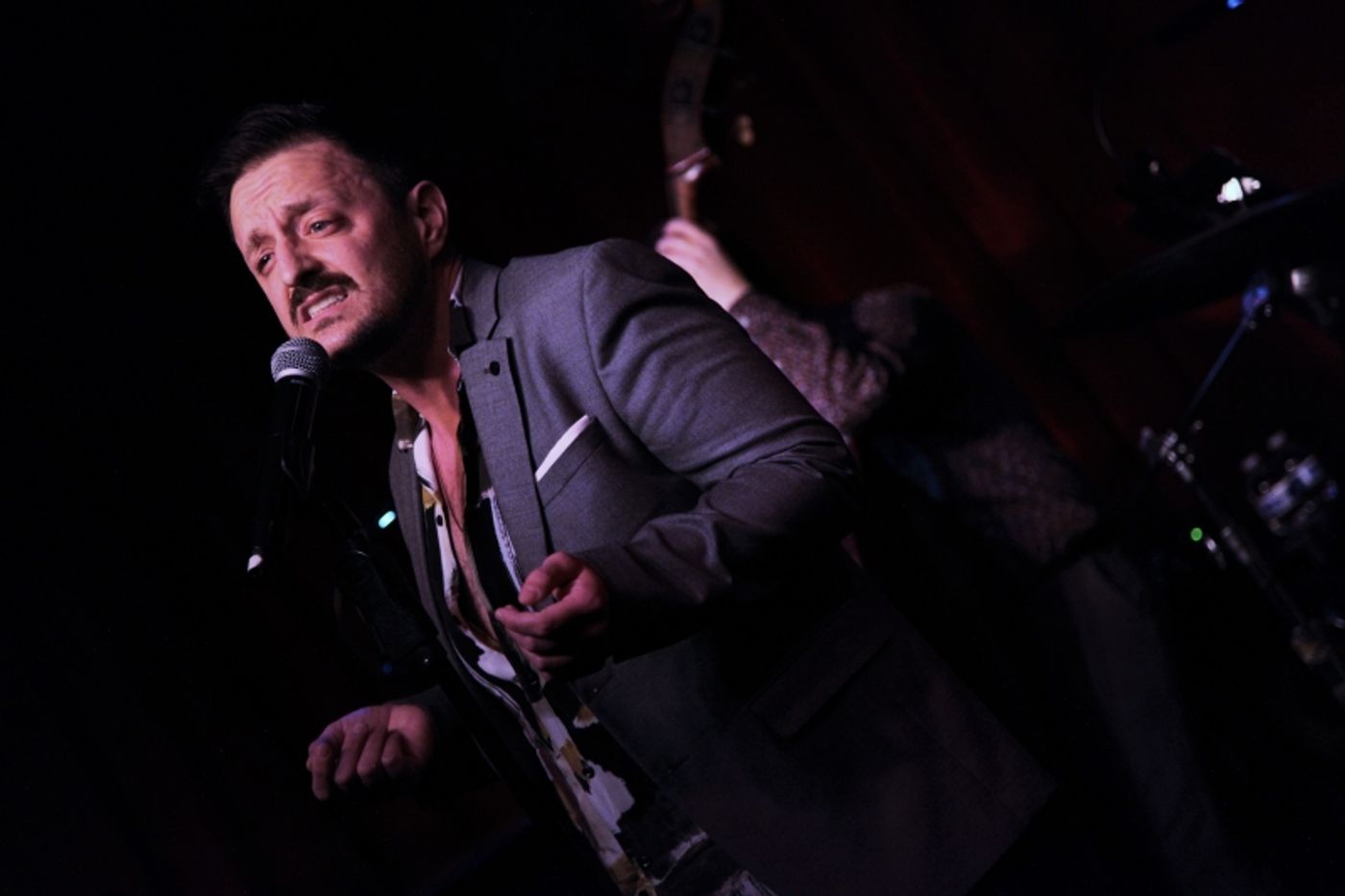Review: Robbie Rozelle THE NEXT ONE at Birdland Won't Be His Last One at Birdland Review: Robbie Rozelle THE NEXT ONE at Birdland Won't Be His Last One at Birdland Image