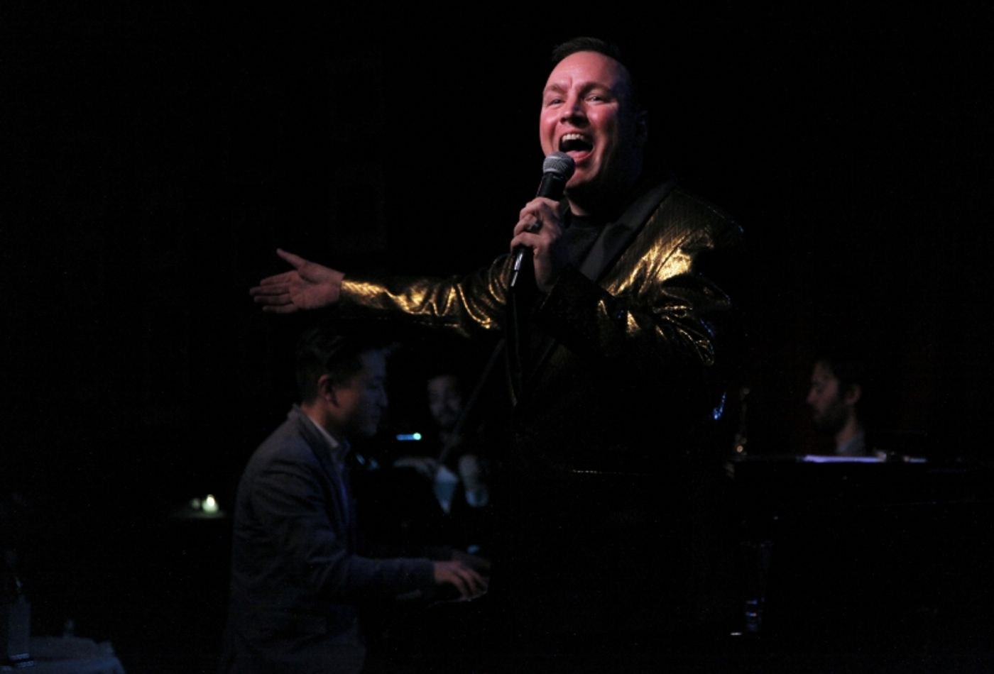 Review: Robbie Rozelle THE NEXT ONE at Birdland Won't Be His Last One at Birdland Review: Robbie Rozelle THE NEXT ONE at Birdland Won't Be His Last One at Birdland Image