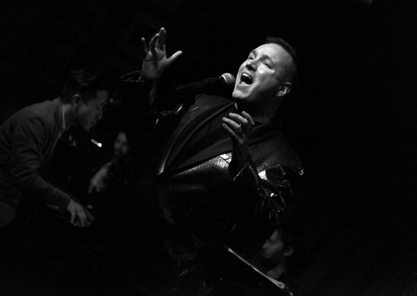 Review: Robbie Rozelle THE NEXT ONE at Birdland Won't Be His Last One at Birdland Review: Robbie Rozelle THE NEXT ONE at Birdland Won't Be His Last One at Birdland Image