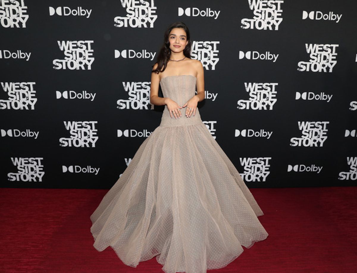 NEW YORK, NEW YORK - NOVEMBER 29: Rachel Zegler attends the New York premiere of West Side Story on November 29, 2021 in New York City. (Photo by Bennett Raglin/Getty Images for 20th Century Studios) at WEST SIDE STORY tiene su premiere en Nueva York