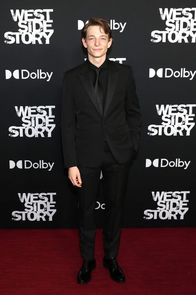 NEW YORK, NEW YORK - NOVEMBER 29: Mike Faist attends the New York premiere of West Si Photo