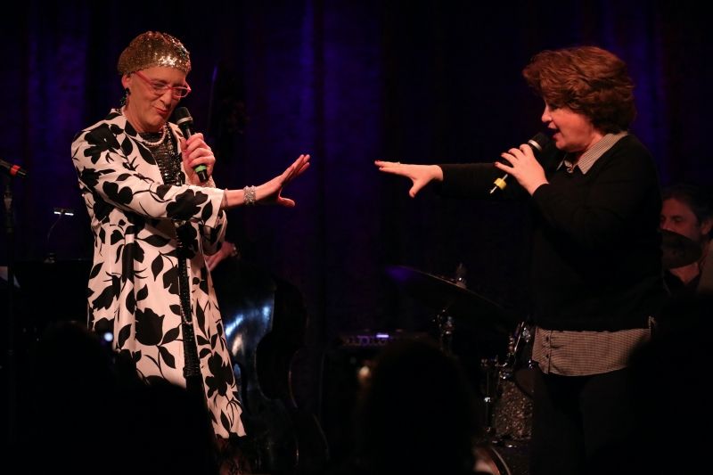 Photo Flash:  THE LINEUP WITH SUSIE MOSHER at Birdland Theater Featuring Guest Host Klea Blackhurst, Captured by Stewart Green  Image