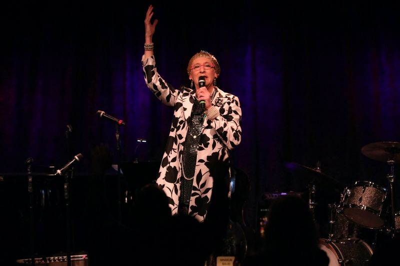 Photo Flash: THE LINEUP WITH SUSIE MOSHER at Birdland Theater Featuring Guest Host Klea Blackhurst, Captured by Stewart Green Photo Flash: THE LINEUP WITH SUSIE MOSHER at Birdland Theater Featuring Guest Host Klea Blackhurst, Captured by Stewart Green Image