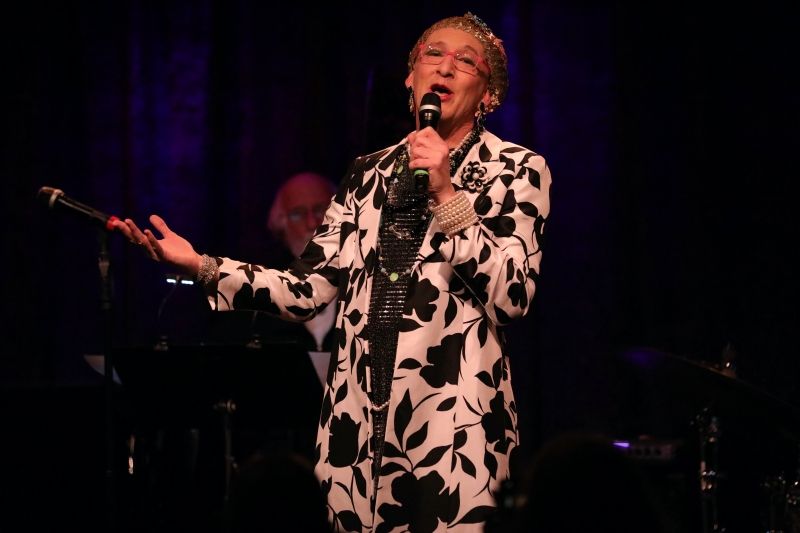 Photo Flash: THE LINEUP WITH SUSIE MOSHER at Birdland Theater Featuring Guest Host Klea Blackhurst, Captured by Stewart Green Photo Flash: THE LINEUP WITH SUSIE MOSHER at Birdland Theater Featuring Guest Host Klea Blackhurst, Captured by Stewart Green Image