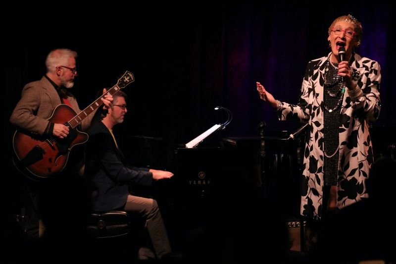Photo Flash: THE LINEUP WITH SUSIE MOSHER at Birdland Theater Featuring Guest Host Klea Blackhurst, Captured by Stewart Green Photo Flash: THE LINEUP WITH SUSIE MOSHER at Birdland Theater Featuring Guest Host Klea Blackhurst, Captured by Stewart Green Image