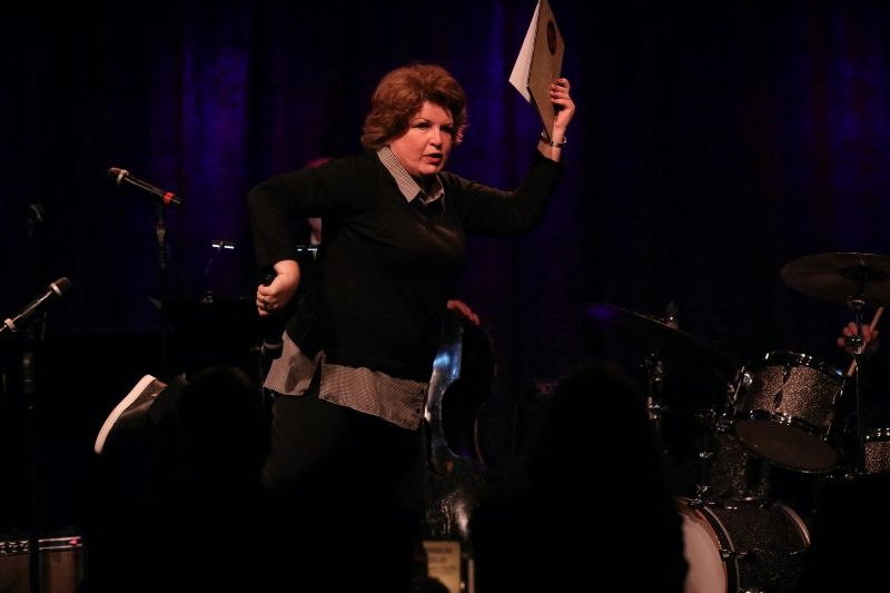 Photo Flash:  THE LINEUP WITH SUSIE MOSHER at Birdland Theater Featuring Guest Host Klea Blackhurst, Captured by Stewart Green  Image