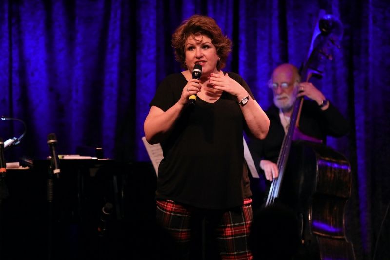 Photo Flash: THE LINEUP WITH SUSIE MOSHER (KLEA BLACKHURST) Gets The Stewart Green Treatment at Birdland Theater Photo Flash: THE LINEUP WITH SUSIE MOSHER (KLEA BLACKHURST) Gets The Stewart Green Treatment at Birdland Theater Image