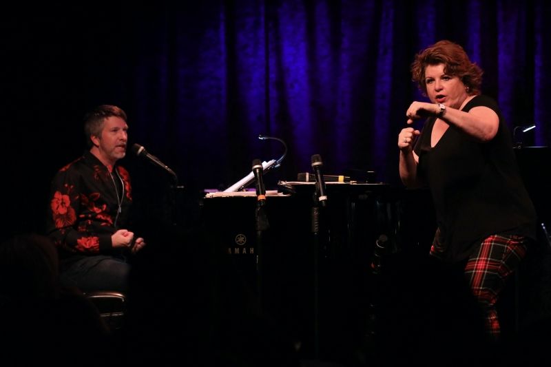 Photo Flash: THE LINEUP WITH SUSIE MOSHER (KLEA BLACKHURST) Gets The Stewart Green Treatment at Birdland Theater Photo Flash: THE LINEUP WITH SUSIE MOSHER (KLEA BLACKHURST) Gets The Stewart Green Treatment at Birdland Theater Image