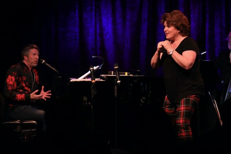 Photo Flash: THE LINEUP WITH SUSIE MOSHER (KLEA BLACKHURST) Gets The Stewart Green Treatment at Birdland Theater Photo Flash: THE LINEUP WITH SUSIE MOSHER (KLEA BLACKHURST) Gets The Stewart Green Treatment at Birdland Theater Image