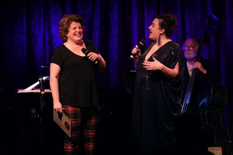 Photo Flash: THE LINEUP WITH SUSIE MOSHER (KLEA BLACKHURST) Gets The Stewart Green Treatment at Birdland Theater  Image