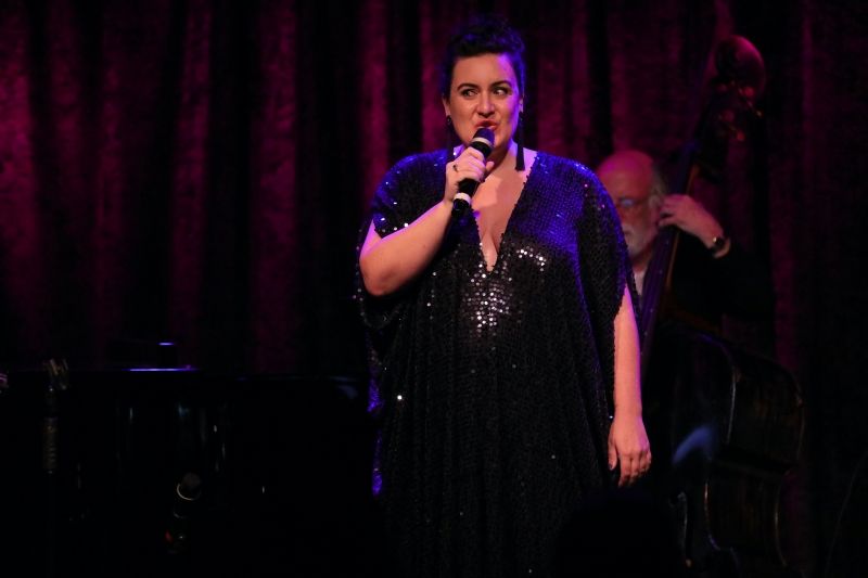 Photo Flash: THE LINEUP WITH SUSIE MOSHER (KLEA BLACKHURST) Gets The Stewart Green Treatment at Birdland Theater Photo Flash: THE LINEUP WITH SUSIE MOSHER (KLEA BLACKHURST) Gets The Stewart Green Treatment at Birdland Theater Image