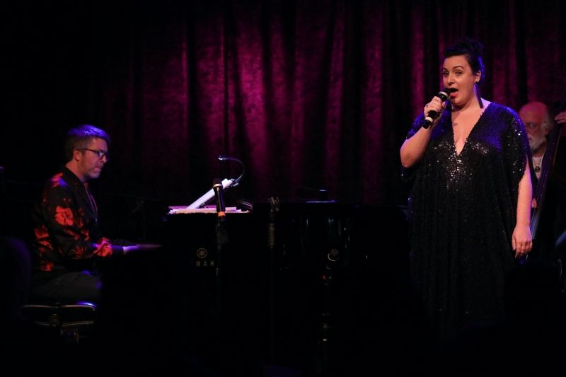 Photo Flash: THE LINEUP WITH SUSIE MOSHER (KLEA BLACKHURST) Gets The Stewart Green Treatment at Birdland Theater Photo Flash: THE LINEUP WITH SUSIE MOSHER (KLEA BLACKHURST) Gets The Stewart Green Treatment at Birdland Theater Image