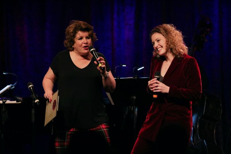 Photo Flash: THE LINEUP WITH SUSIE MOSHER (KLEA BLACKHURST) Gets The Stewart Green Treatment at Birdland Theater  Image