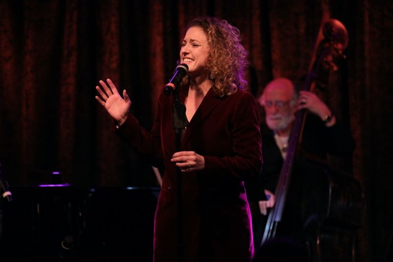 Photo Flash: THE LINEUP WITH SUSIE MOSHER (KLEA BLACKHURST) Gets The Stewart Green Treatment at Birdland Theater Photo Flash: THE LINEUP WITH SUSIE MOSHER (KLEA BLACKHURST) Gets The Stewart Green Treatment at Birdland Theater Image