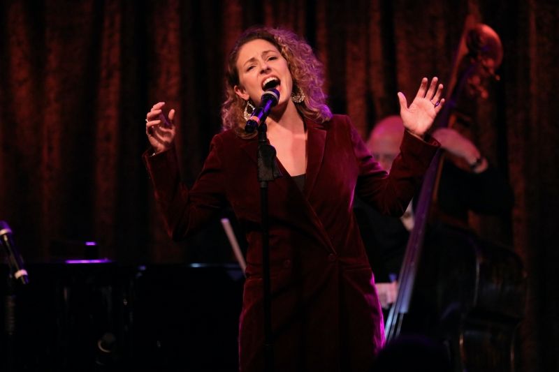 Photo Flash: THE LINEUP WITH SUSIE MOSHER (KLEA BLACKHURST) Gets The Stewart Green Treatment at Birdland Theater Photo Flash: THE LINEUP WITH SUSIE MOSHER (KLEA BLACKHURST) Gets The Stewart Green Treatment at Birdland Theater Image