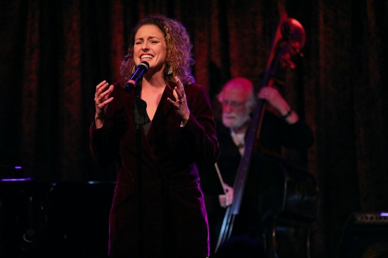 Photo Flash: THE LINEUP WITH SUSIE MOSHER (KLEA BLACKHURST) Gets The Stewart Green Treatment at Birdland Theater Photo Flash: THE LINEUP WITH SUSIE MOSHER (KLEA BLACKHURST) Gets The Stewart Green Treatment at Birdland Theater Image