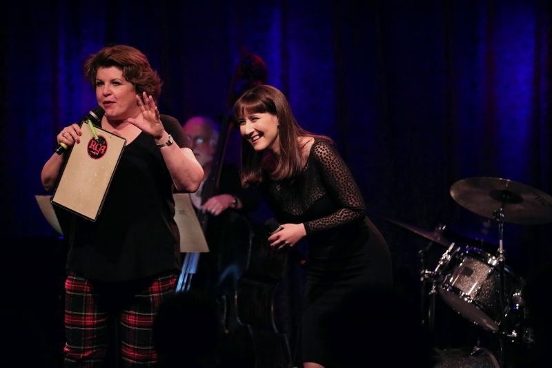 Photo Flash: THE LINEUP WITH SUSIE MOSHER (KLEA BLACKHURST) Gets The Stewart Green Treatment at Birdland Theater  Image