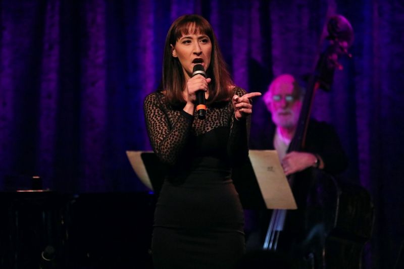 Photo Flash: THE LINEUP WITH SUSIE MOSHER (KLEA BLACKHURST) Gets The Stewart Green Treatment at Birdland Theater Photo Flash: THE LINEUP WITH SUSIE MOSHER (KLEA BLACKHURST) Gets The Stewart Green Treatment at Birdland Theater Image