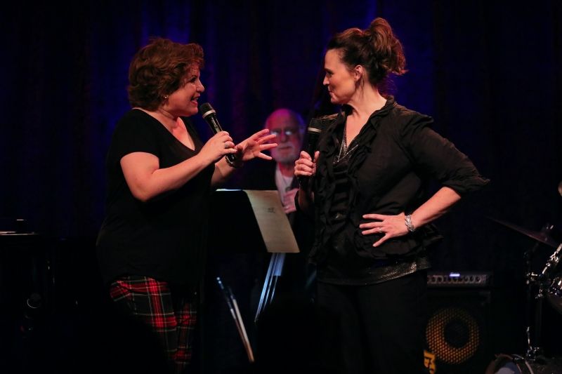 Photo Flash: THE LINEUP WITH SUSIE MOSHER (KLEA BLACKHURST) Gets The Stewart Green Treatment at Birdland Theater  Image