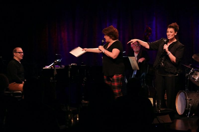 Photo Flash: THE LINEUP WITH SUSIE MOSHER (KLEA BLACKHURST) Gets The Stewart Green Treatment at Birdland Theater Photo Flash: THE LINEUP WITH SUSIE MOSHER (KLEA BLACKHURST) Gets The Stewart Green Treatment at Birdland Theater Image