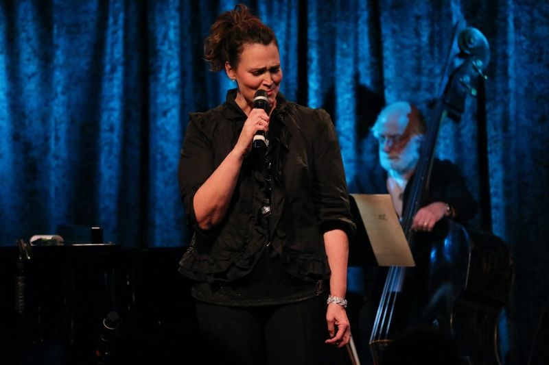 Photo Flash: THE LINEUP WITH SUSIE MOSHER (KLEA BLACKHURST) Gets The Stewart Green Treatment at Birdland Theater Photo Flash: THE LINEUP WITH SUSIE MOSHER (KLEA BLACKHURST) Gets The Stewart Green Treatment at Birdland Theater Image